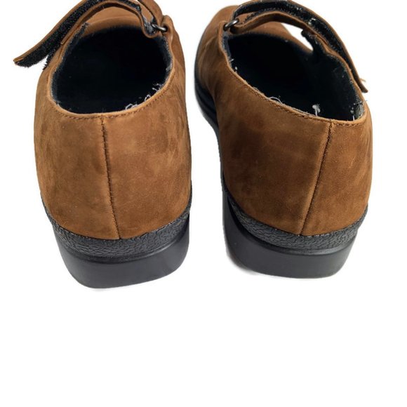 Naturalizer 9m Brown Leather Shoes V Cro 772f37 - Picture 4 of 6